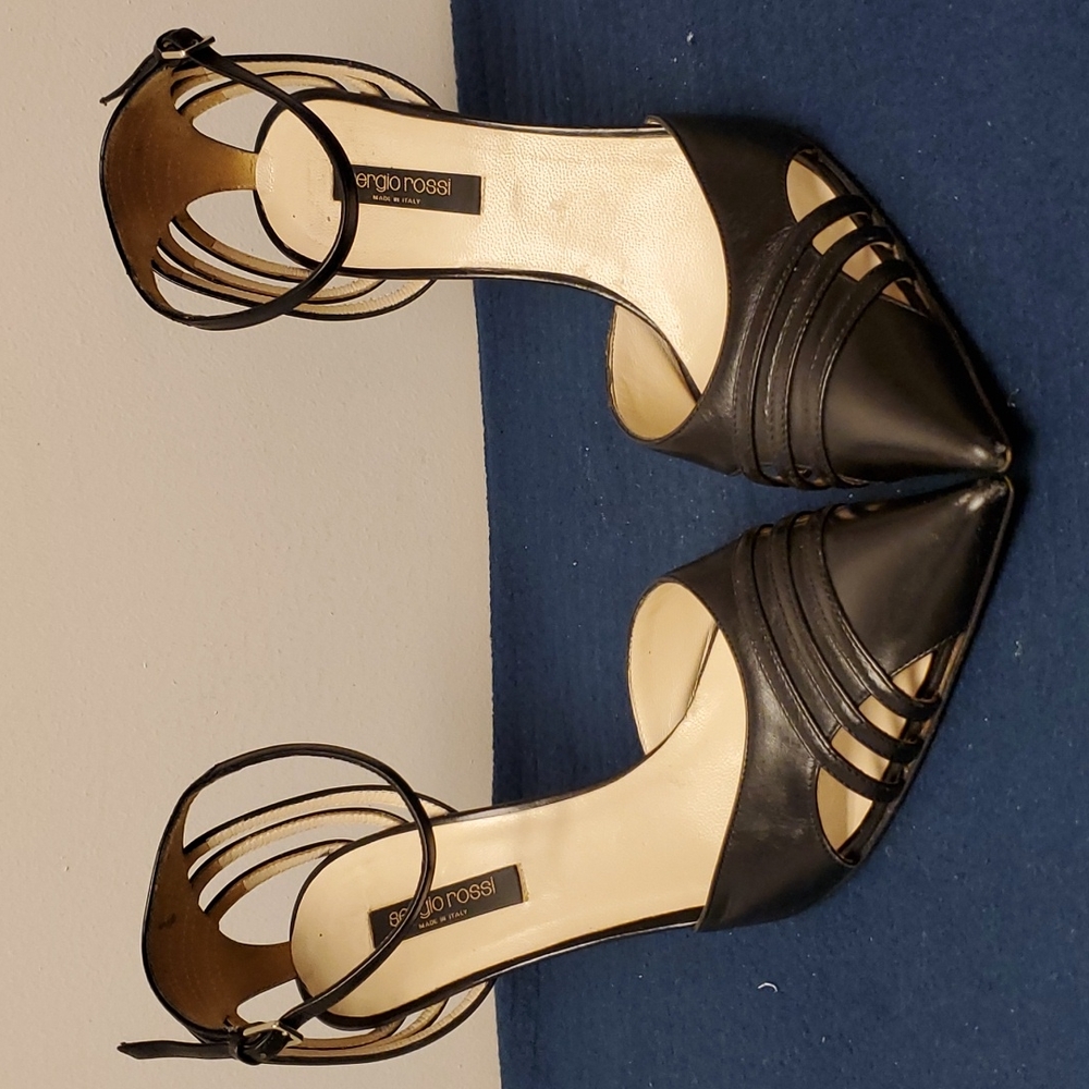 Guc Sergio Rossi pumps